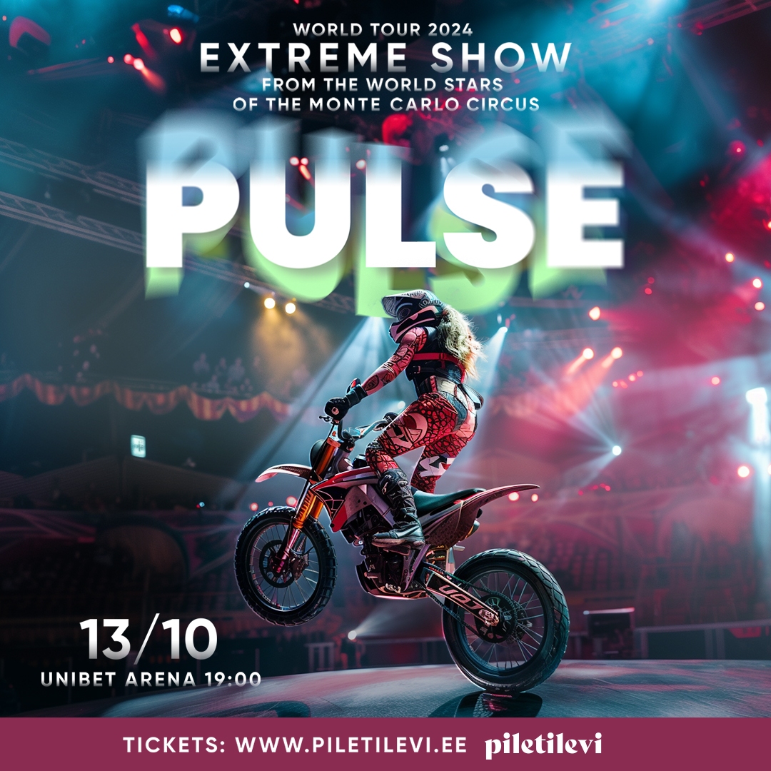 Extreme Show Ride Unibet Arena