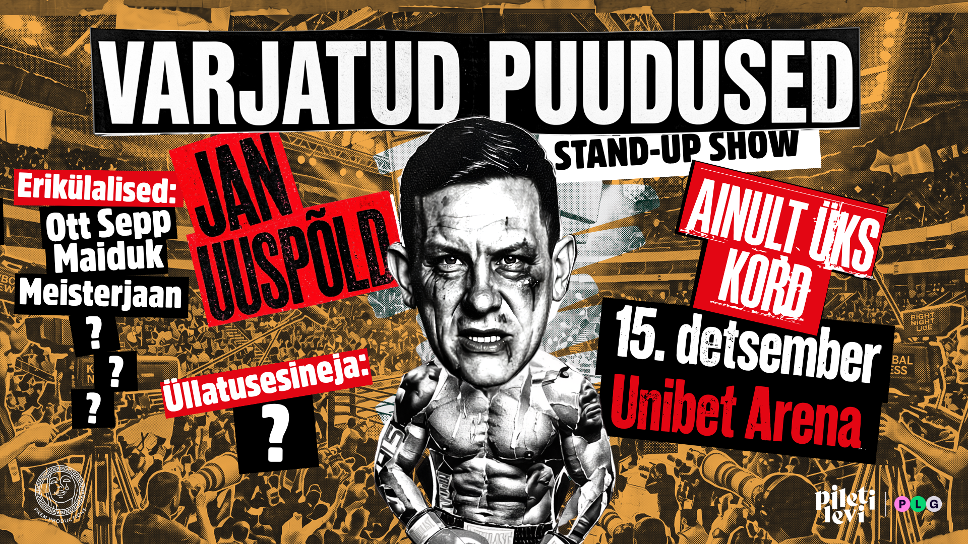 Jan Uusp&otilde;ld - Varjatud Puudused