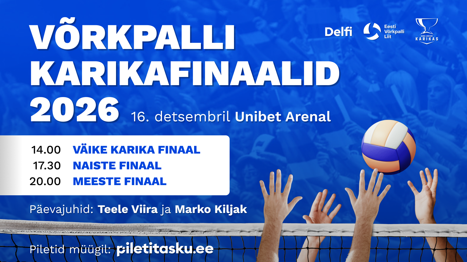 Eesti Võrkpallikarika päev
