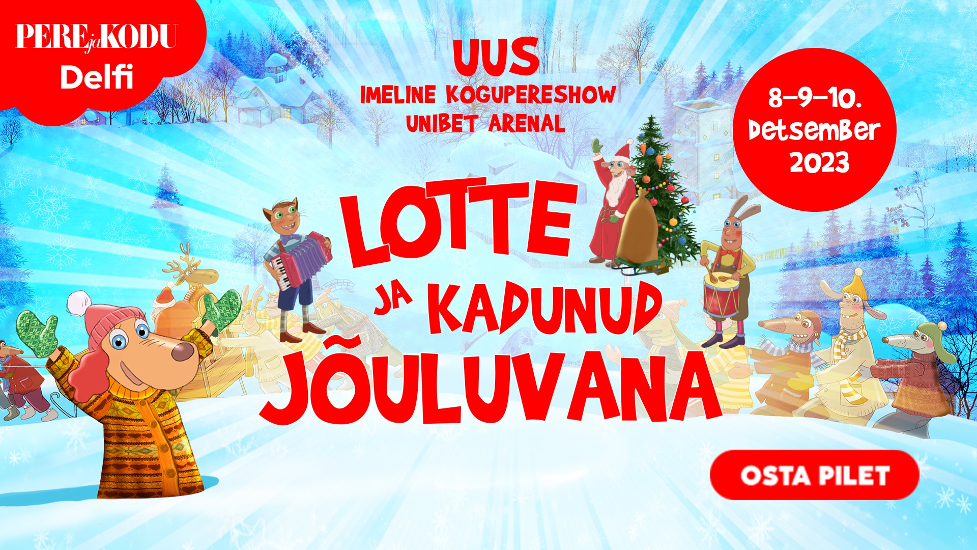 Lotte and the Missing Santa Claus
